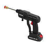 Акумуляторна мийка Makita DHW050ZK (24V, 5Ah, 26bar), бездротова мийка, мінімиття для авто, фото 2