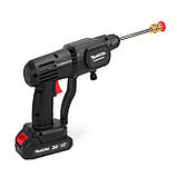Акумуляторна мийка Makita DHW050ZK (24V, 5Ah, 26bar), бездротова мийка, мінімиття для авто, фото 5
