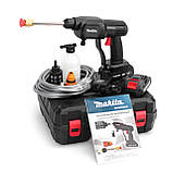 Акумуляторна мийка Makita DHW050ZK (24V, 5Ah, 26bar), бездротова мийка, мінімиття для авто, фото 6