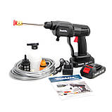 Акумуляторна мийка Makita DHW050ZK (24V, 5Ah, 26bar), бездротова мийка, мінімиття для авто, фото 7