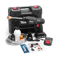 Акумуляторна мийка Makita DHW050ZK (24V, 5Ah, 26bar), бездротова мийка, мінімиття для авто