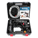 Акумуляторна мийка Makita DHW050ZK (24V, 5Ah, 26bar), бездротова мийка, мінімиття для авто, фото 9