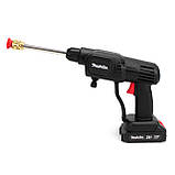 Акумуляторна мийка Makita DHW050ZK (24V, 5Ah, 26bar), бездротова мийка, мінімиття для авто, фото 10