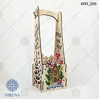 Коробка подарункова для пляшки КПП_205