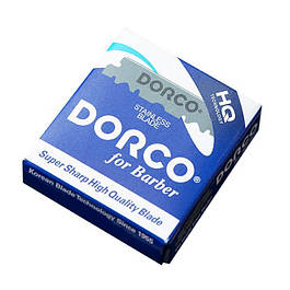 Леза для небезпечних бритв (шаветт) половинками DORCO 100шт