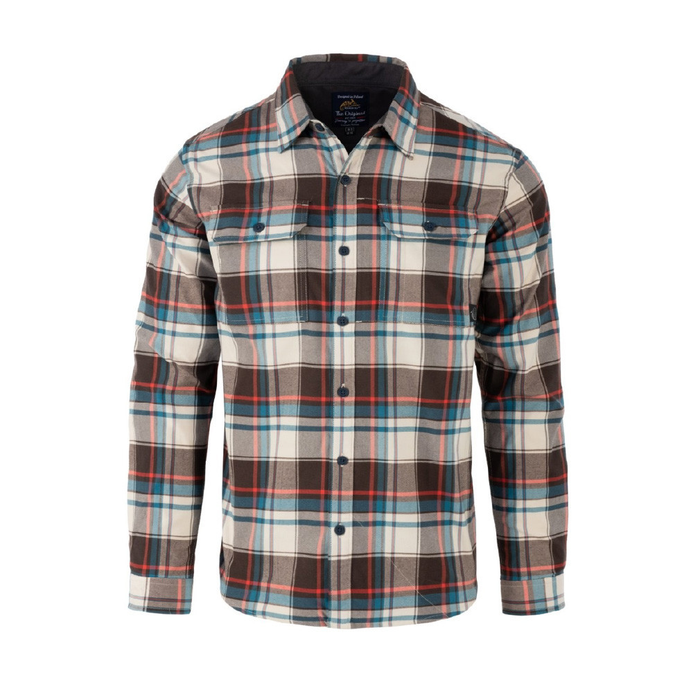 Сорочка Helikon-Tex GreyMan. Foggy Meadow Plaid, фото 1