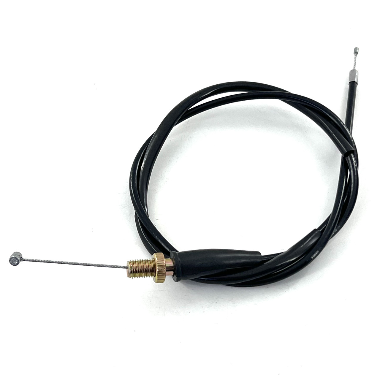 Трос газу ендуро крос пітбайк 110 см різьблення 10 мм, фото 1