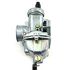 Карбюратор мопед Alpha Альфа 110-125 кубів D-20 мм Keihin, фото 3