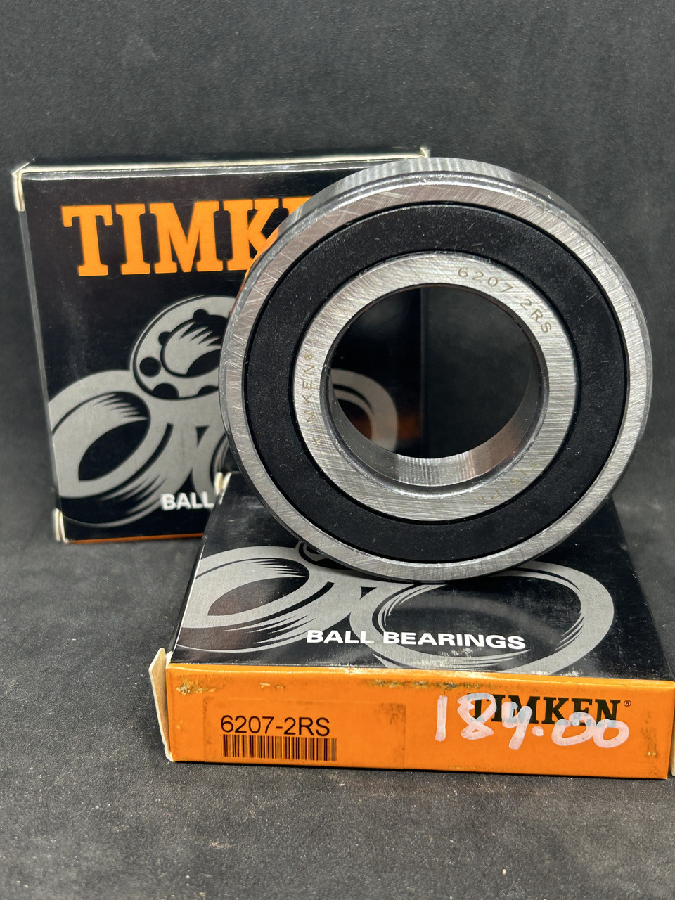 Підшипник 6207 2RS, 180207 (35*72*17) TIMKEN USA ORIGINAL!!!, фото 1