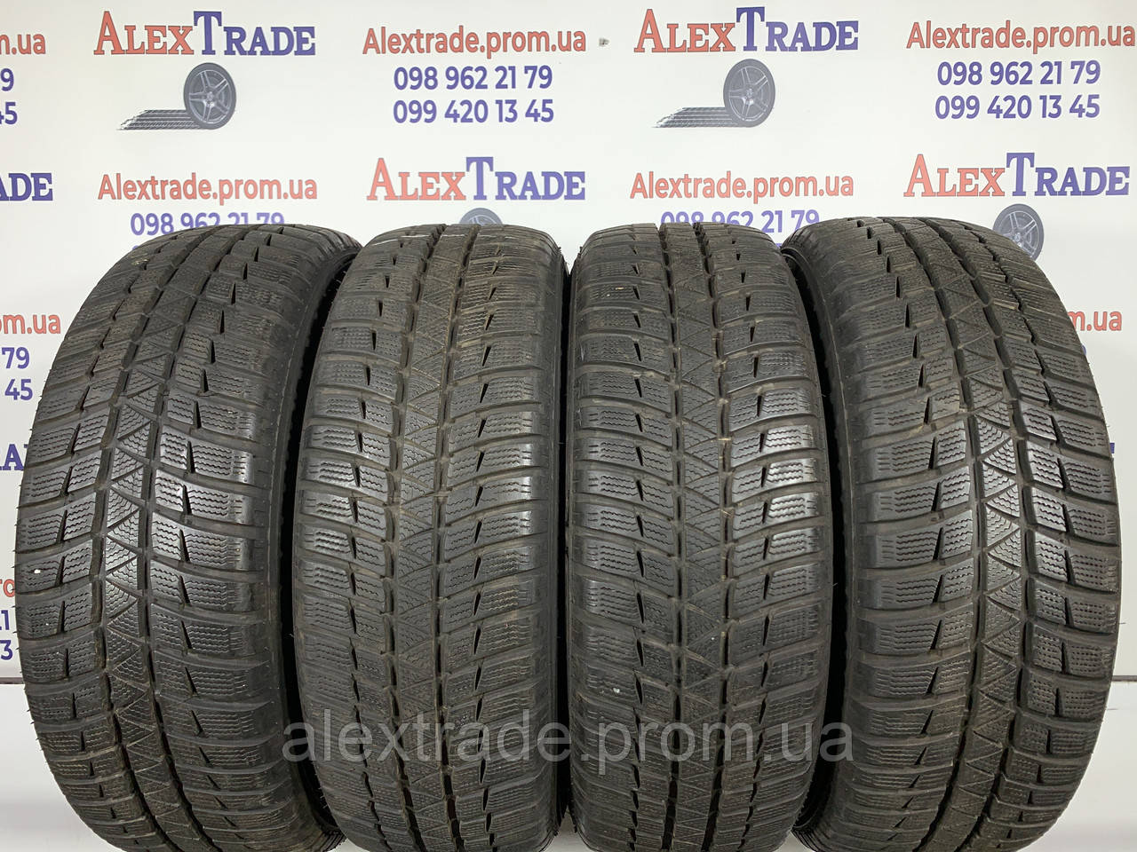 205/60 R16 Falken EuroWinter HS449 зимові шини б/у, фото 1