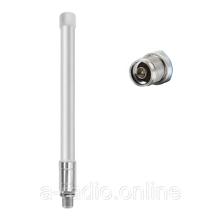 Всенаправлена антена Fiberglass 3dBi 700-840MHz