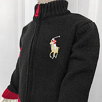 Дитяча в'язана кофта Polo, фото 3