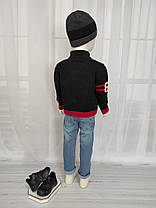 Дитяча в'язана кофта Polo, фото 5