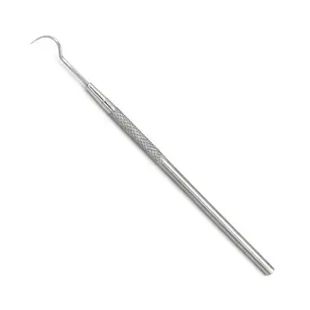 Зонд стоматологічний серповидний, 16 см.