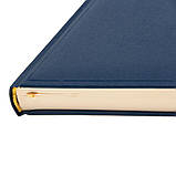 Щоденник датований А5 на 2026 рік бумвініл тверда обкладинка бежевий блок (Італія), фото 3