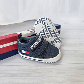 Джинсові пінетки кросівки Томмі ALL1082