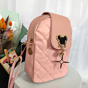 Дитяча маленька сумка для дівчинки, міні кросс боді, фото 3