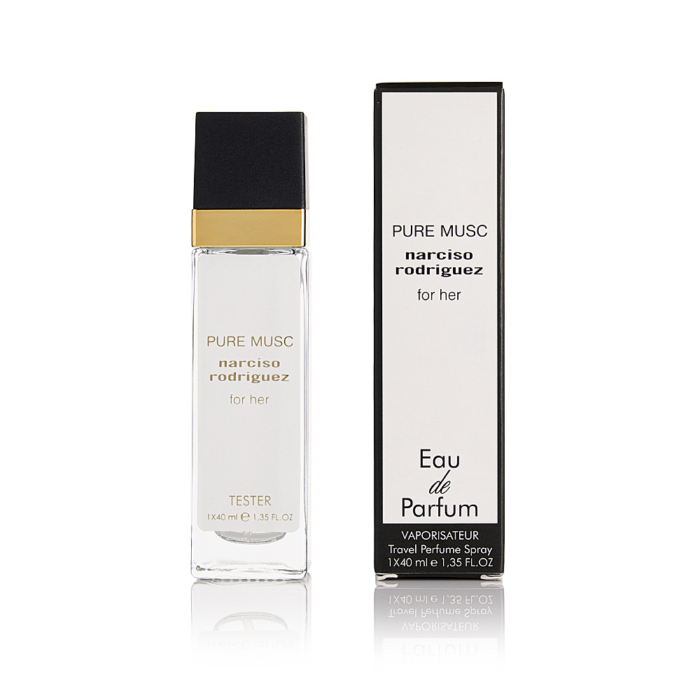 Жіночий міні-парфум Narciso Rodriguez For Her Pure Musc - 40 мл