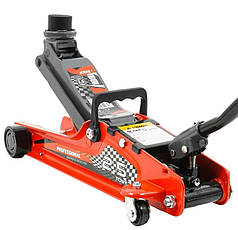 Домкрат гідравлічний підкатний Verke V8010 2,5 т 90-340 мм автомобільний підкатний домкрат