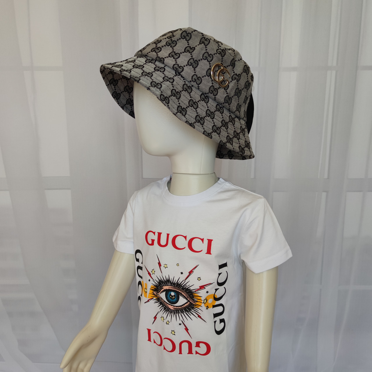 Чоловіча, підліткова літня панама Гуччі