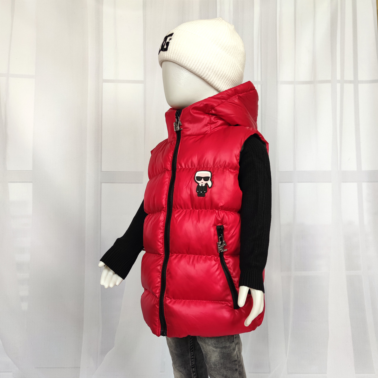 Дитяча, підліткова жилетка Karl Lagerfeld