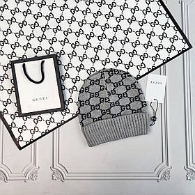 Дитяча в'язана шапка Гуччі