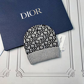 Дитяча в'язана шапка Діор