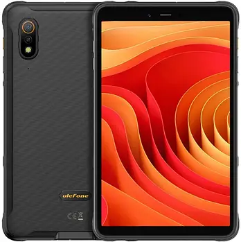 Планшет Ulefone Armor Pad Lite 3/32GB Wi-Fi Black, IPS 8.0", 13/5 Мп, IP69K, MediaTek MT8766, 7650 мАч