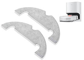 Комплект мікрофібрових серветок (2 шт.) для вологого прибирання для робота-пилососа Xiaomi Mi Robot Vacuum X10