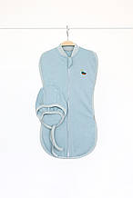 Утеплена євро пелюшка на блискавці "Beris", Селезень