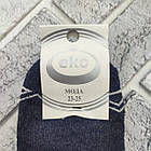 Шкарпетки жіночі високі зимові з махрою р.23-25 малюнок асорті ЕКО 20032456, фото 4