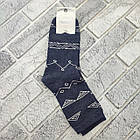 Шкарпетки жіночі високі зимові з махрою р.23-25 малюнок асорті ЕКО 20032456, фото 3