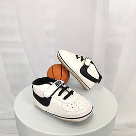 Білі пінетки кросівки Puma для новонароджених