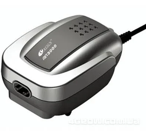 Мембранний компресор для акваріума Resun AIR-3000, двоканальний