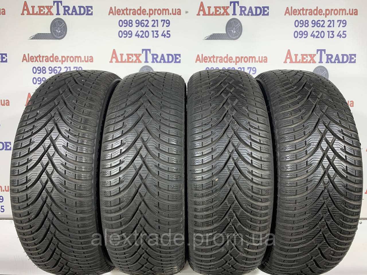 205/60 R16 Kleber Krisalp HP3 зимові шини б/у, фото 1