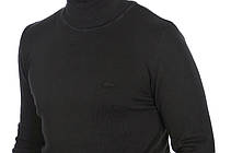 Светр чоловічий Lacoste 24-L103 чорний, фото 6
