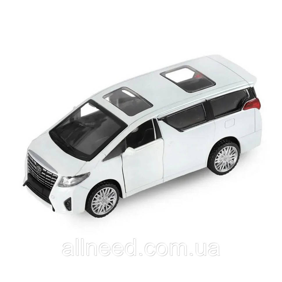 Інерційна автомодель "Toyota Alphard" TechnoDrive KM6011Bl білий