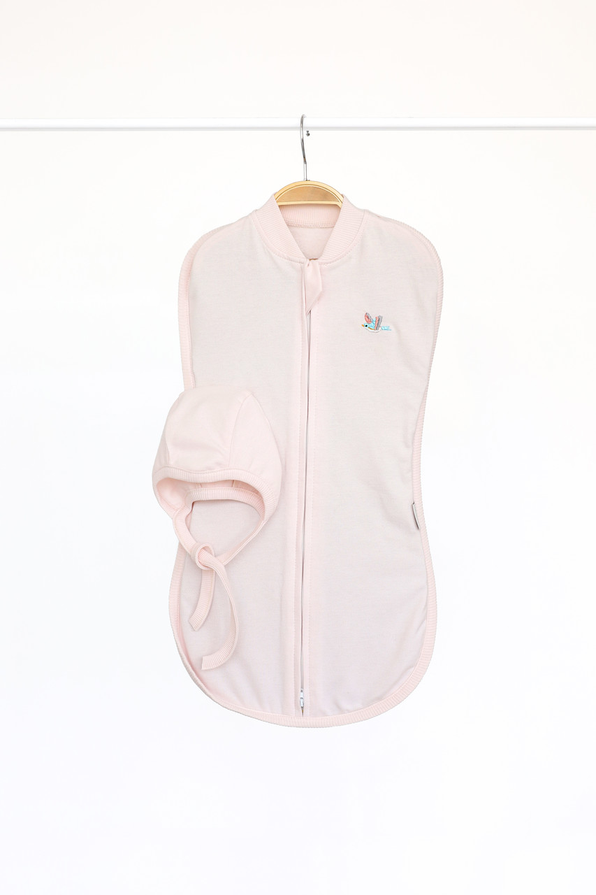 Утеплена євро пелюшка на блискавці "Beris", Голубка, фото 1