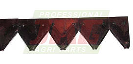 Коса жатки Massey Ferguson 4,2 м у зборі  785576M91.02
