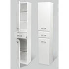 Пенал Norway Avalon 35x30x175см білий (M200101)