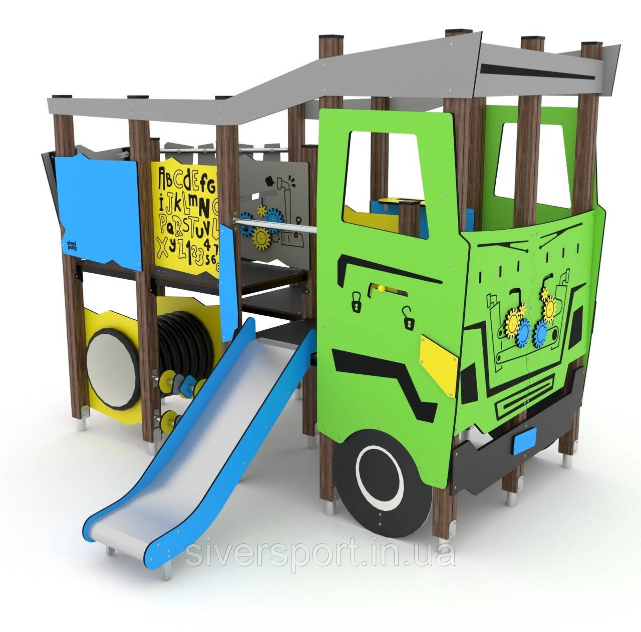 Машина (виготовлена з HDPE) SiverSport VP 1550, фото 1