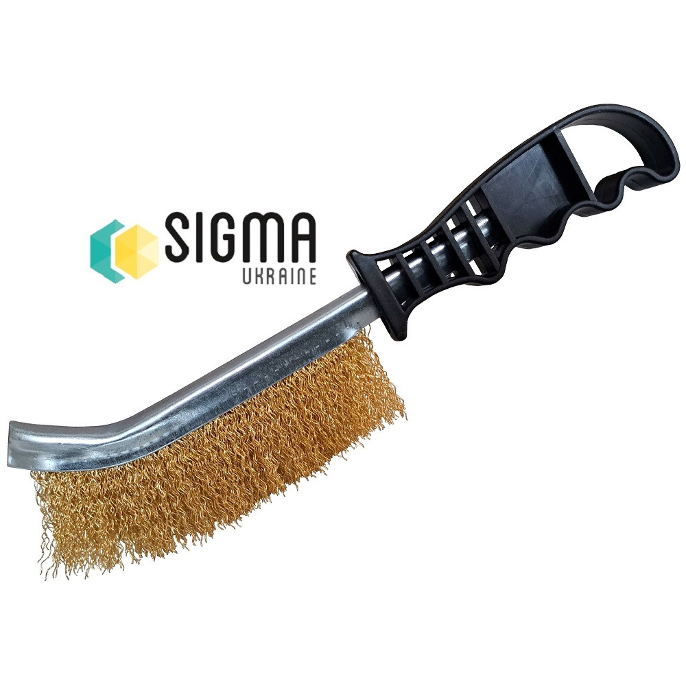 Ручна щітка із м'якого рифленого дроту Sigma
