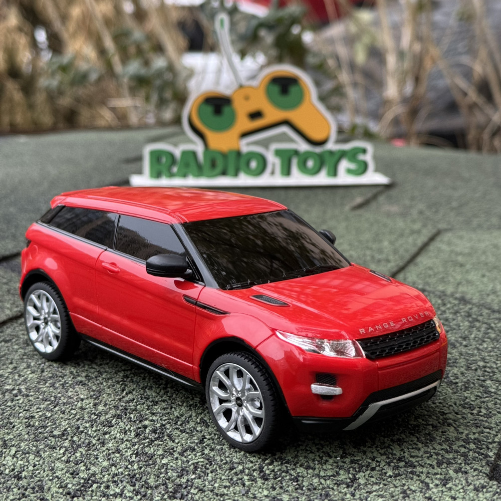 Машинка на радіоуправлінні Range Rover Evoque Червона | Машинка на пульті управління | Машина Ренж Ровер на радіокеруванні, фото 1