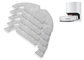 Комплект мікрофібрових серветок (5 шт.) для вологого прибирання для робота-пилососа Xiaomi Mi Robot Vacuum X10