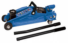 Гідравлічний домкрат підкатний KING TONY 2 т 130мм-300мм підкотний домкрат із гідравлічним приводом