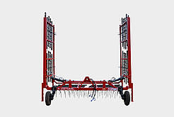 Борона пружинна штригельна БП-7 "Октавія" навісна, товщина пружини 7 мм, з шириною захвата 7 метрів