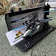 Вертоліт на радіоуправлінні ДРАКОН Металік | Гвинтокрил на пульті управління | Гелікоптер на радіокеруванні, фото 5