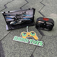 Вертоліт на радіоуправлінні ДРАКОН Металік | Гвинтокрил на пульті управління | Гелікоптер на радіокеруванні, фото 2