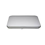 LED світильник квадратний стельовий накладний 45W ULM-S01-S-400-45-L1, квадратна світлодіодна люстра, фото 4