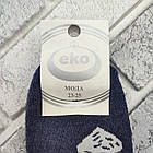 Шкарпетки жіночі високі зимові з махрою р.23-25 ​​асорті ЕКО LOVE ME 30035924, фото 3